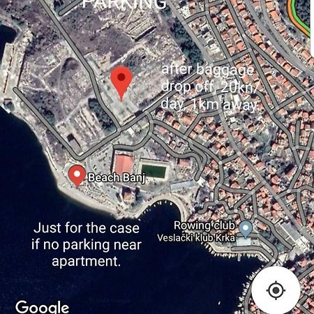 Duje & Roko Apartments Šibenik Exteriör bild