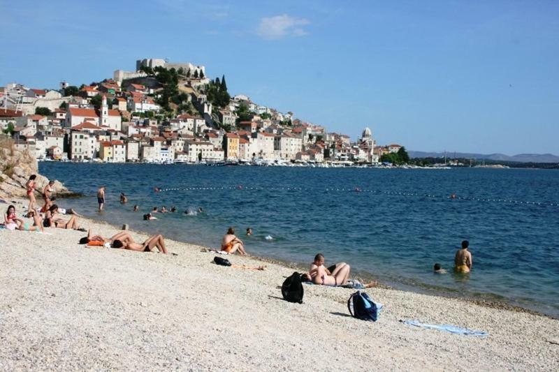 Duje & Roko Apartments Šibenik Exteriör bild